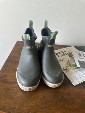 XTRATUF Women's Slip-On Rain & Winter Boots